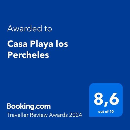 Casa Playa Los Percheles Puerto de Mazarron Exterior photo