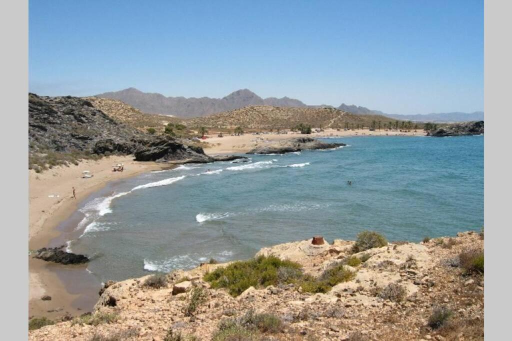 Casa Playa Los Percheles Puerto de Mazarron Exterior photo