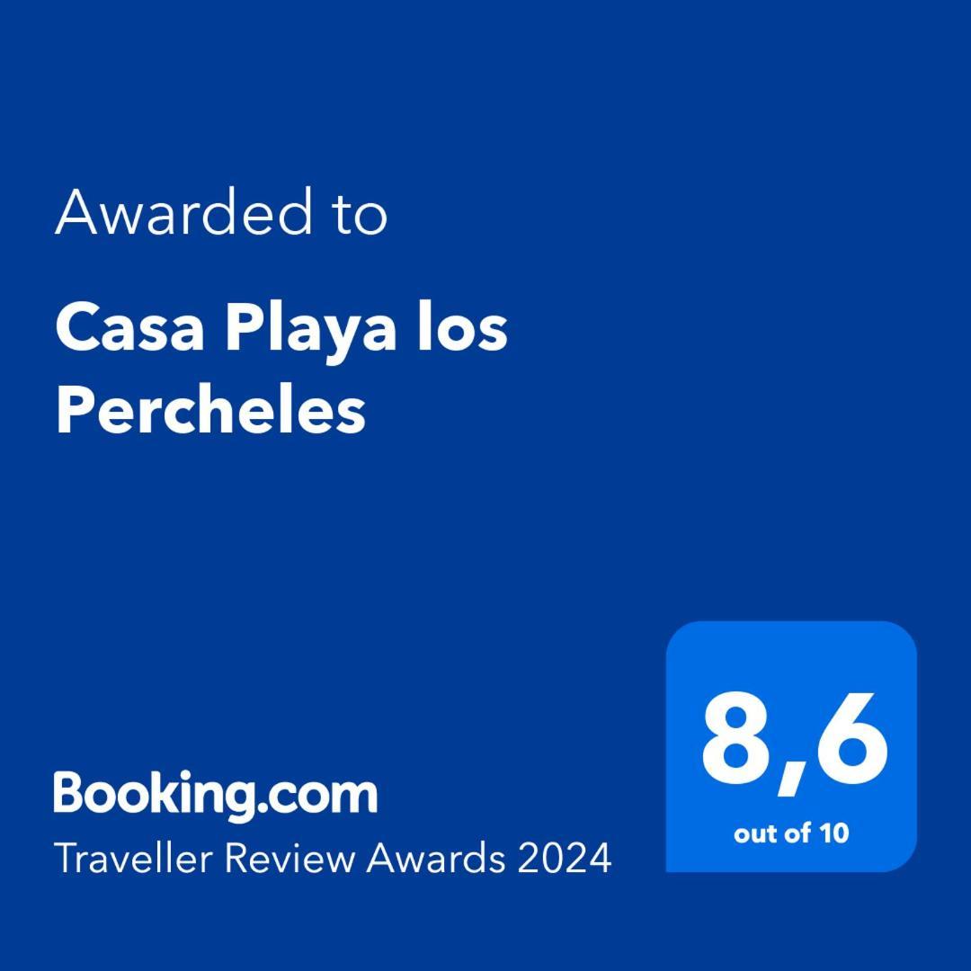 Casa Playa Los Percheles Puerto de Mazarron Exterior photo